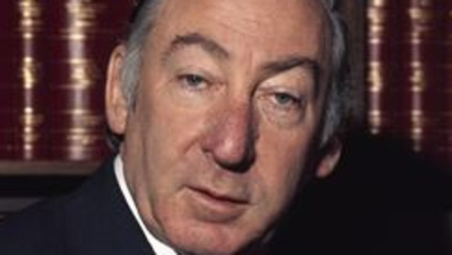 The late Lionel Murphy, former Labor Attorney-General and High Court judge.