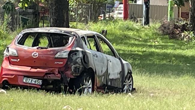 Cars burnt out in parks is not uncommon in parts of Kempsey.