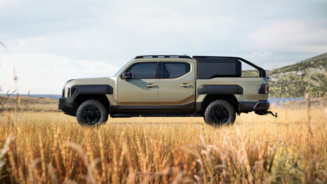 Black wheel arch cladding looks odd on some models. Picture: Supplied