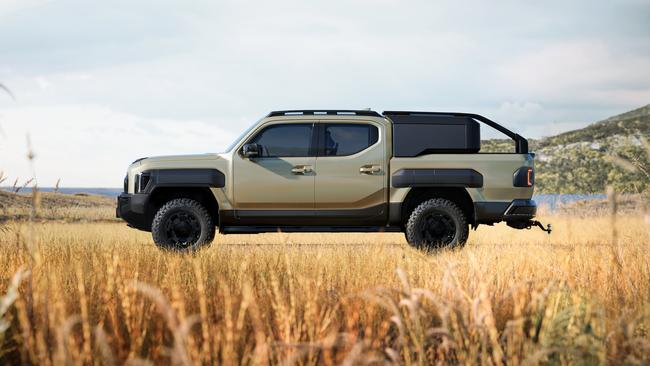 Black wheel arch cladding looks odd on some models. Picture: Supplied