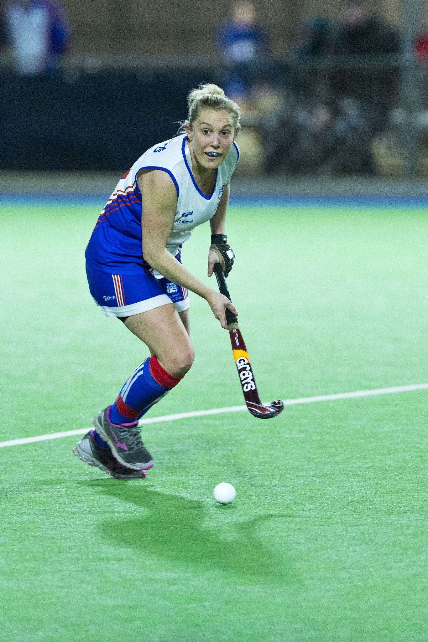 Rangeville captain Brooke Thompson against Norths in Toowoomba Hockey COVID Cup women round four at Clyde Park, Friday, July 31, 2020. Picture: Kevin Farmer