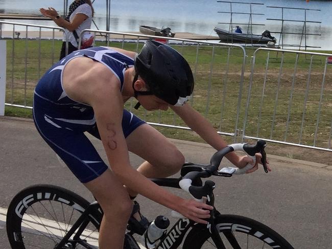 Tristan Price is a Moorabbin Leader Junior Sports Star nominee.