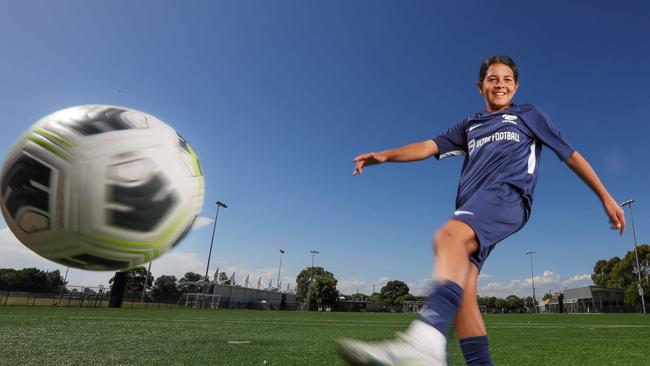 Layla Habib will travel to Europe in September. Picture: Tim Carrafa