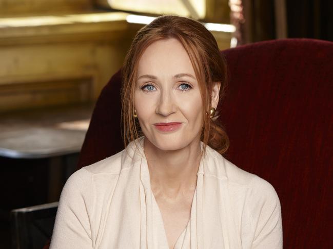 Portrait of JK Rowling. Required credit in full: Debra Hurford Brown © JK Rowling