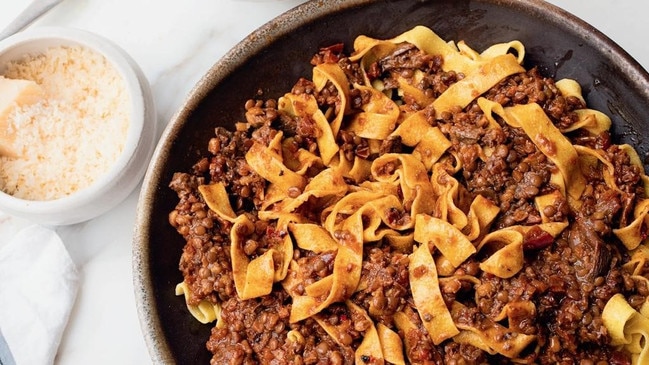 Ottolenghi’s ragu tray bake.