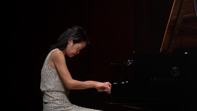 Andrea Lam performed Bach's Goldberg Variations in a Musica Viva two-hander concert. Picture: Anka Boychev