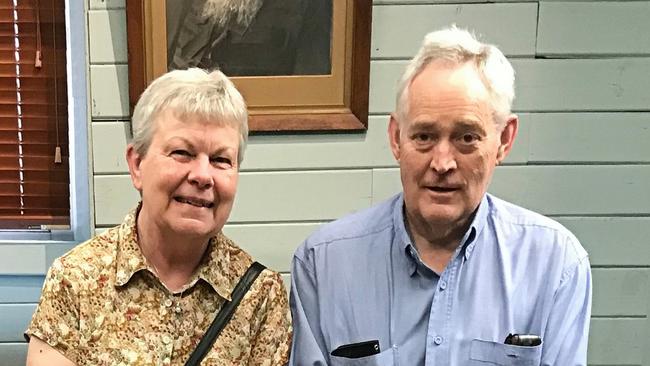 Korumburra pastor Ian Wilkinson and wife Heather Wilkinson. Heather passed away after ingesting poisonous mushrooms. Ian remains in hospital. Picture: Supplied