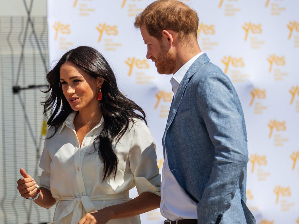 A statement from Prince Harry has overshadowed hugely positive coverage of the South Africa tour. Picture: Michele Spatari / AFP.