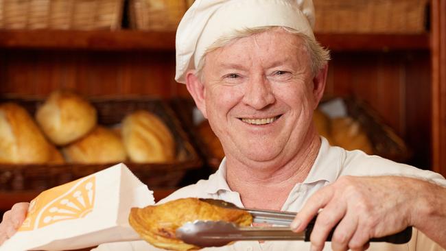Nick Davey from Glenelg’s award-winning Orange Spot Bakery. Picture: Matt Loxton