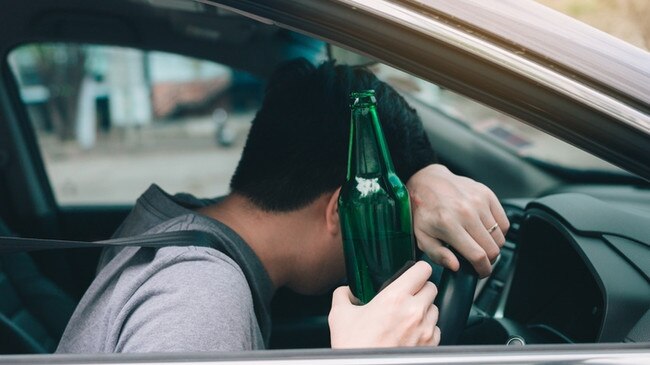 Police found a 43-year-old man drunk and passed-out in his car on a busy Stanthorpe road. Photo: iStock