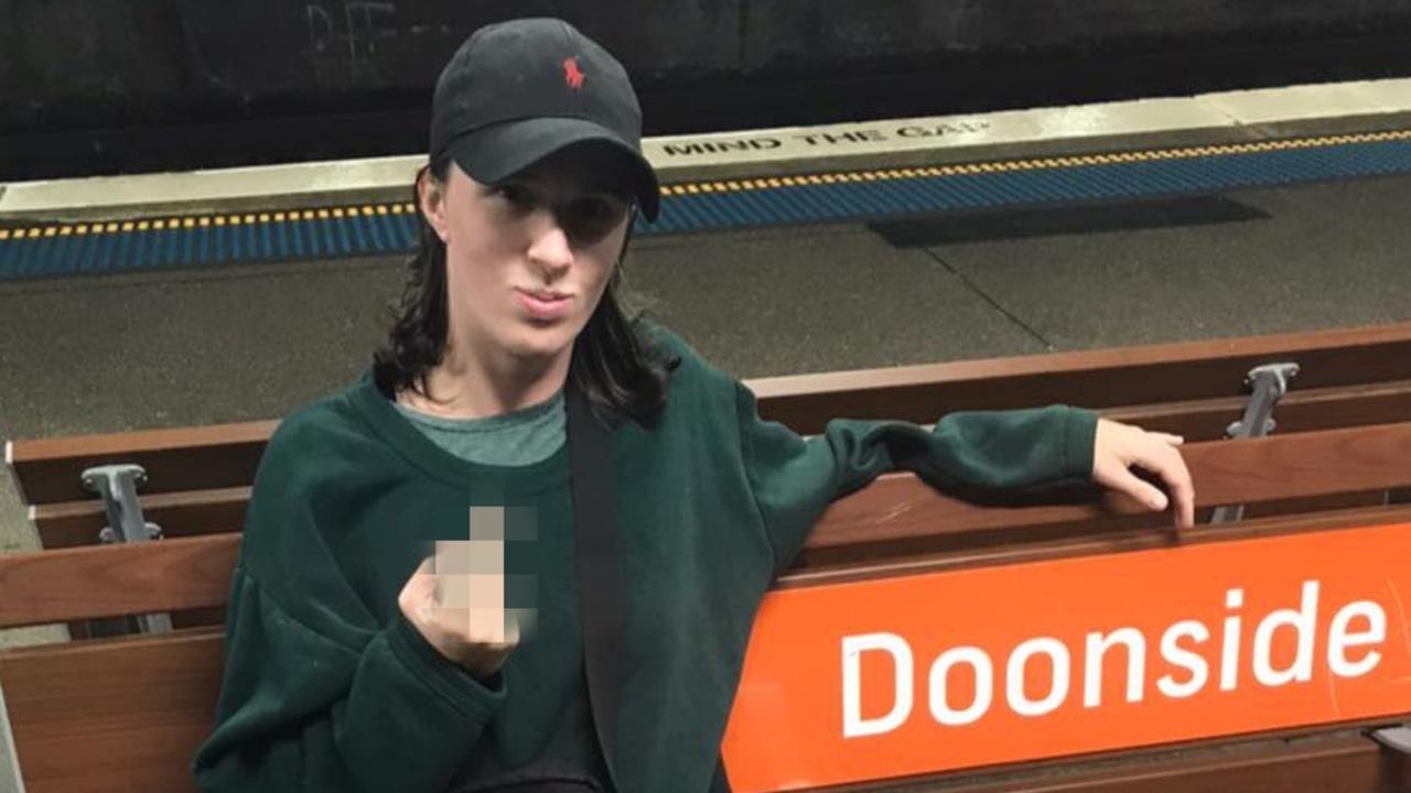 Kayla Dawson, 19, has been charged in relation to the incident. Picture: Facebook