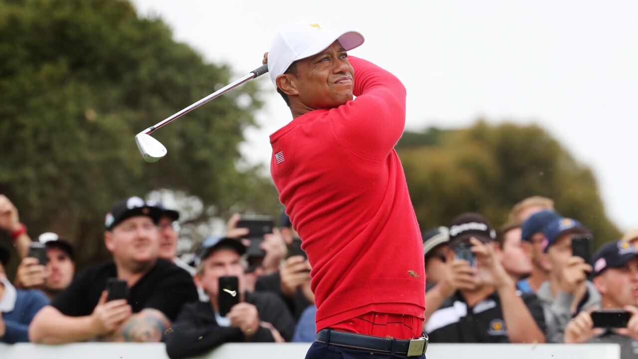 Tiger Woods recovering from emergency surgery 