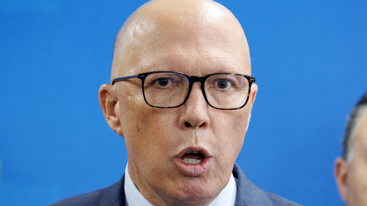 Mike O’Connor predicts Peter Dutton will be elected prime minister. Picture: David Geraghty/NCA NewsWire