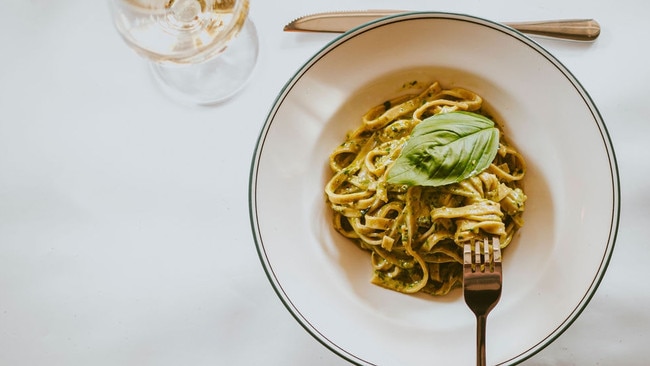 Basil, basil!: The pesto tagliolini