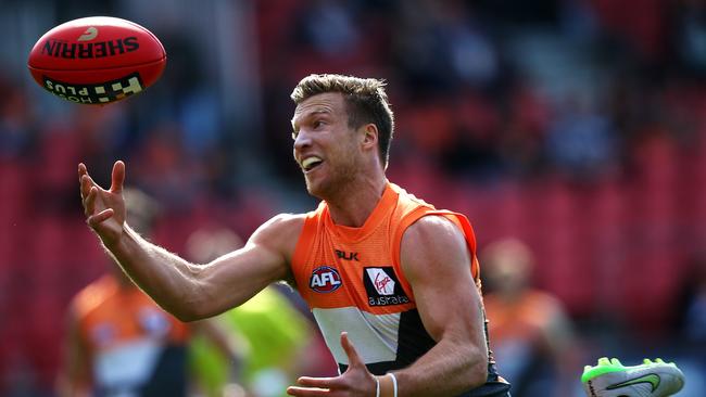 Rhys Palmer was one of nine Giants to move clubs during the AFL trade period. Picture: Phil Hillyard