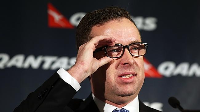 Alan Joyce will face off with unions today after he announced 5000 full time jobs would be cut.