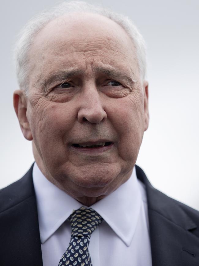 Former Prime Minister Paul Keating. Picture: NCA NewsWire/Nikki Short