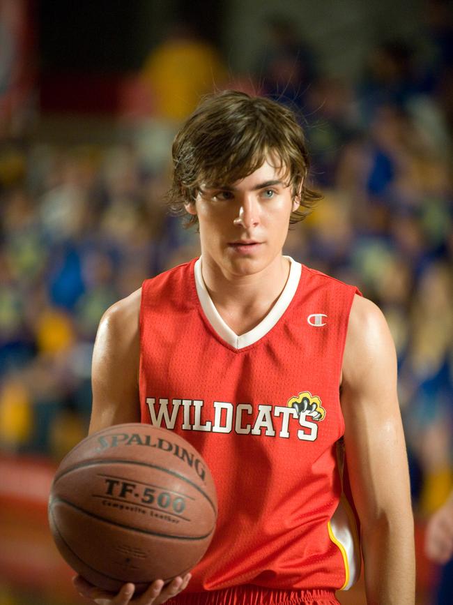 Semisi has faced the same dilemma as High School Musical’s “Troy Bolton” (pictured).