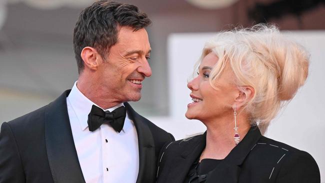 Hugh Jackman and Deborra-Lee Furness have called it quits after 27 years of marriage. Picture: Tiziana Fabi/AFP.