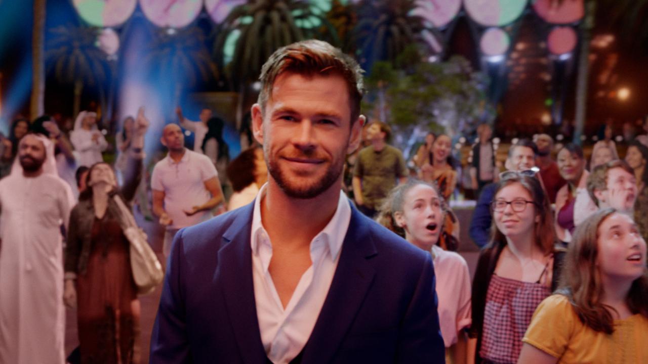 Chris Hemsworth is the face of the new Dubai 2020 ad.