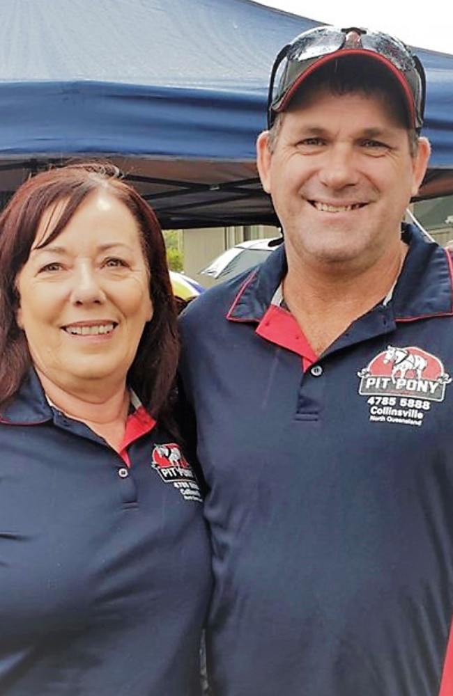 Janet and Nigel Lobegeier are hosting a NYE bullride at their Collinsville pub.