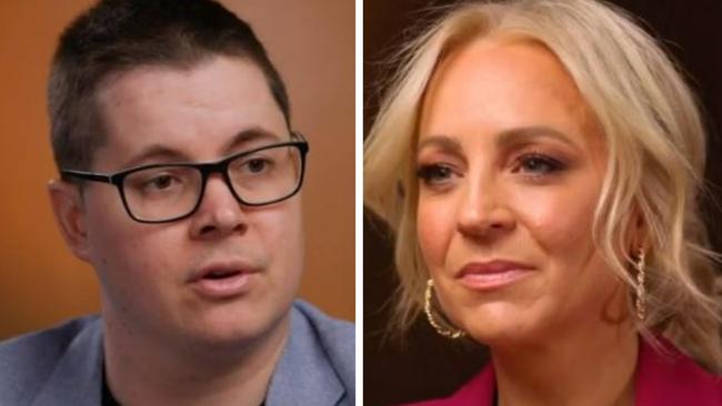 Johnny Ruffo and Carrie Bickmore sat down for an emotional chat on The Project last night.