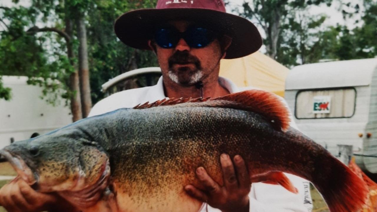 Ian Cluff caught a 12.8kg cod at the 2002 Kirkleagh Klassic. Picture: David Lems