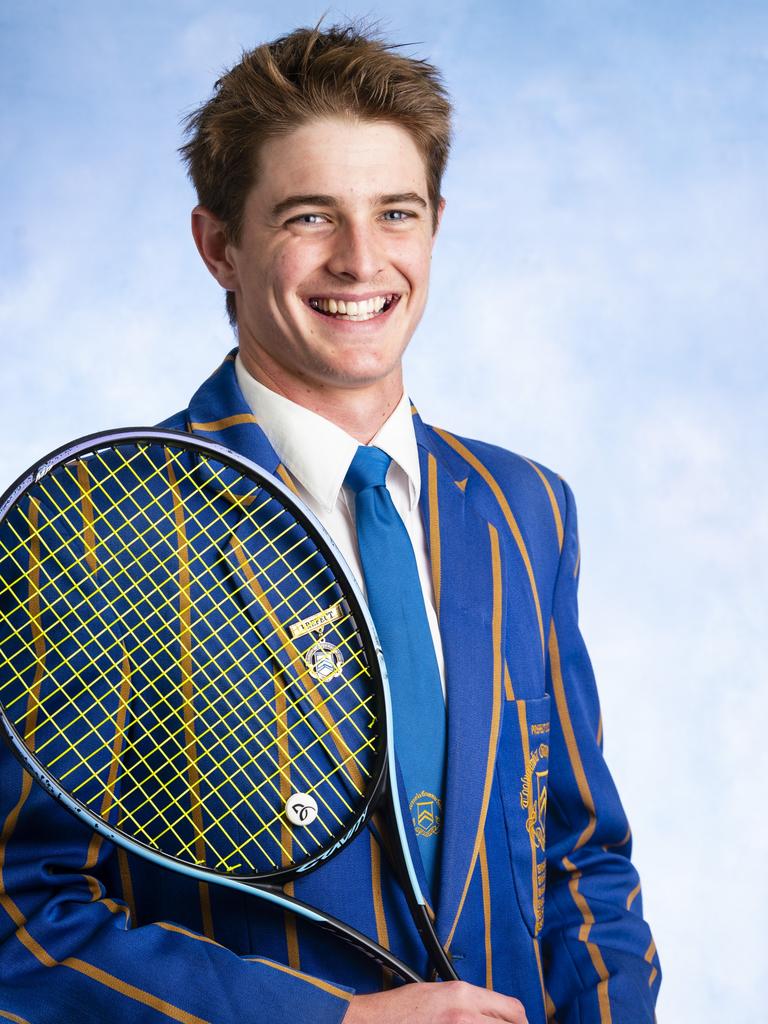 James OShea, Toowoomba Grammar School Bright Futures series. Picture: Kevin Farmer