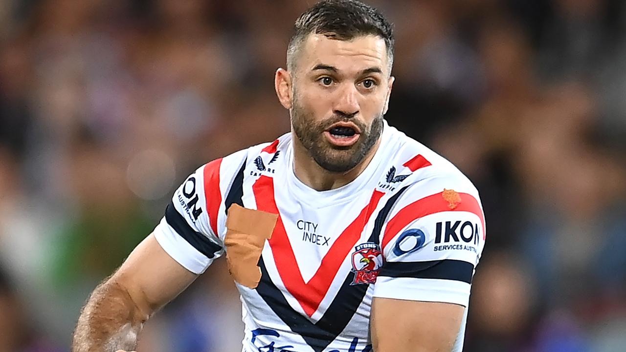 James Tedesco of the Roosters. Getty