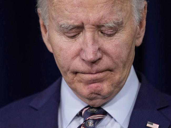 Joe Biden is understood to be considering the treatment options for the cancer. Picture: AP
