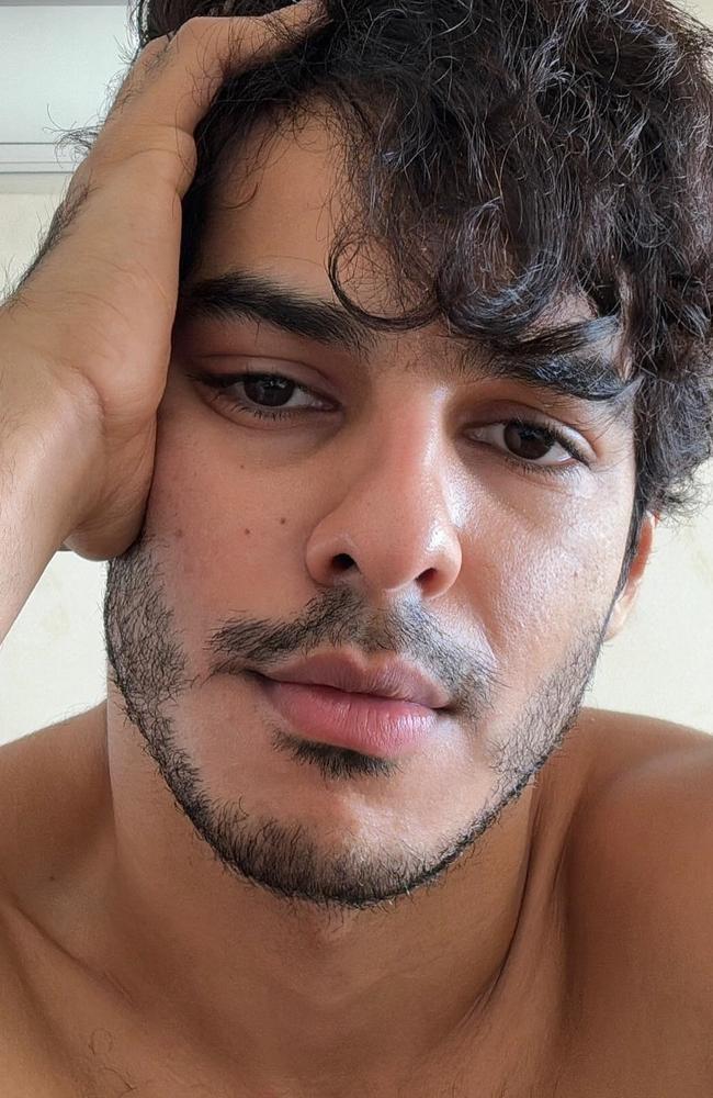 Instagram image of Indian actor Ishaan Khatter.