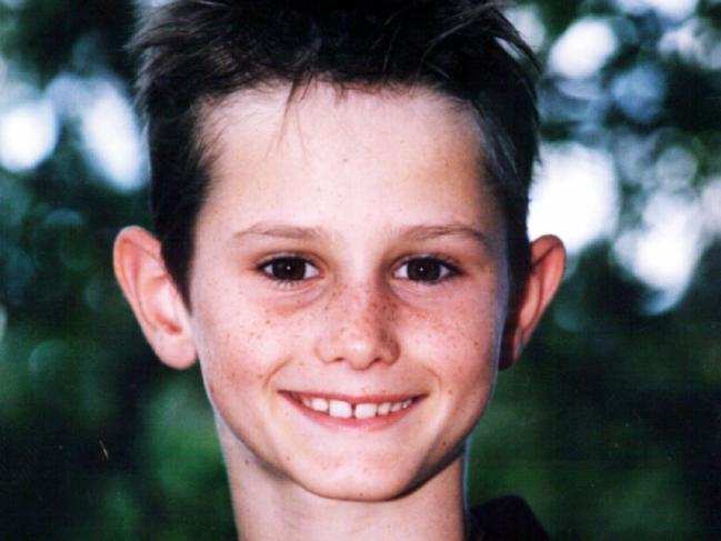 Clinton Gage who was mauled to death by two dingoes at Waddy Point on Fraser Island in 2001. 