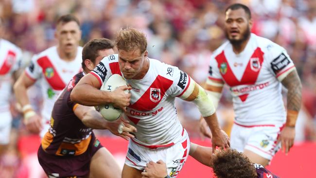 Jack De Belin has been cleared to face South Sydney. (Photo by Chris Hyde/Getty Images)