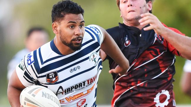 <s1>Brothers will need another dynamic performance from captain Aaron Pollard against Nightcliff tonight at Marrara. P</s1> <source>icture: Helen Orr</source>