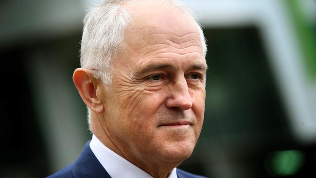 PM Malcolm Turnbull. Picture: Kym Smith.