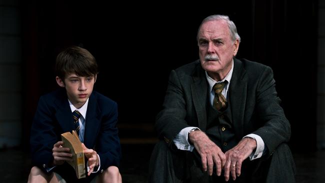 A young Troye Sivan starred in the Spud film franchise with John Cleese.