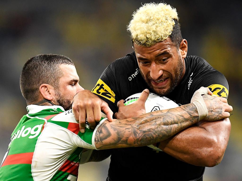 Kikau’s wallet will be feeling a bit lighter on Sunday. (Photo by Ian Hitchcock/Getty Images)