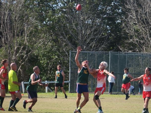 The AFL Masters Mid-North Coast gala day at Beechwood Oval. Pics Dan Mills