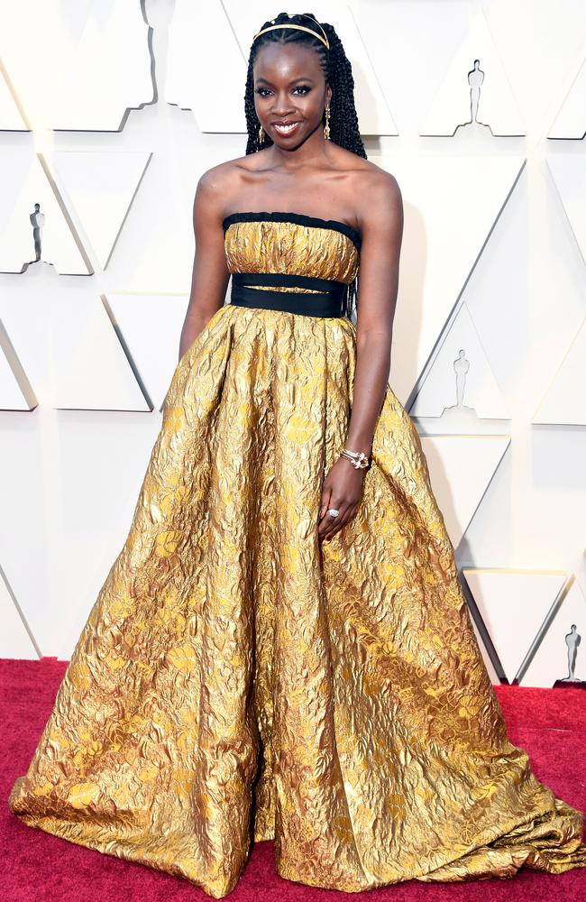 Danai Gurira attends the 91st Annual Academy Awards at Hollywood and Highland on February 24, 2019 in Hollywood, California. (Photo by Frazer Harrison/Getty Images)