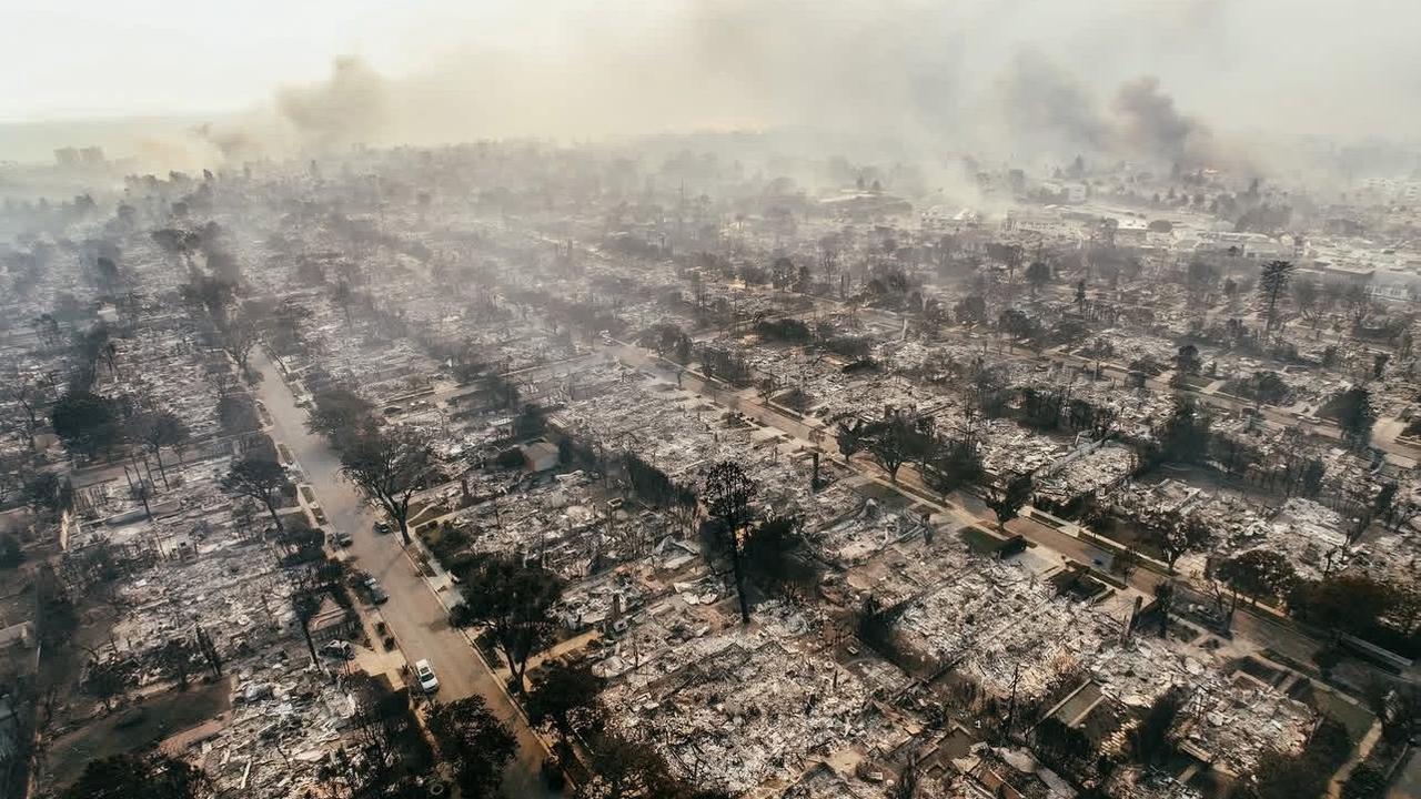 The Devins community in Pacific Palisades has been destroyed.