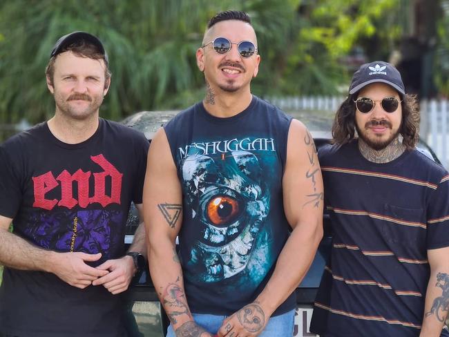 Townsville band Motions are making their return to the music scene with new music and a comeback gig. Picture supplied.