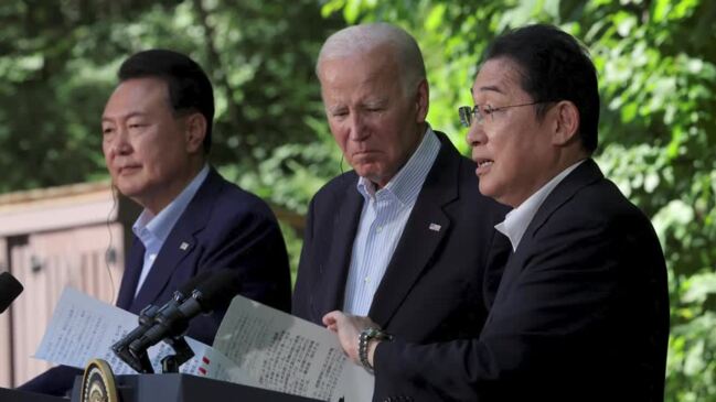 ‘Indispensable Allies’ -Biden Deepens Ties With S.Korea, Japan | News ...