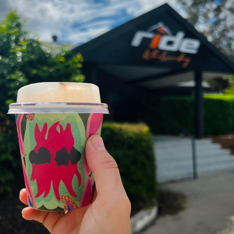 Enjoy a coffee while you shop at Ride Whitsunday. Picture: Facebook