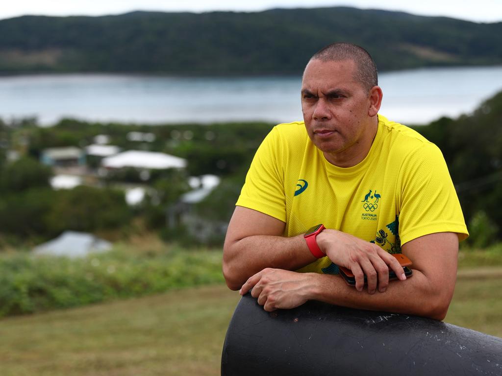 Patrick Johnson’s Australian record is yet to be broken. Picture: Getty Images