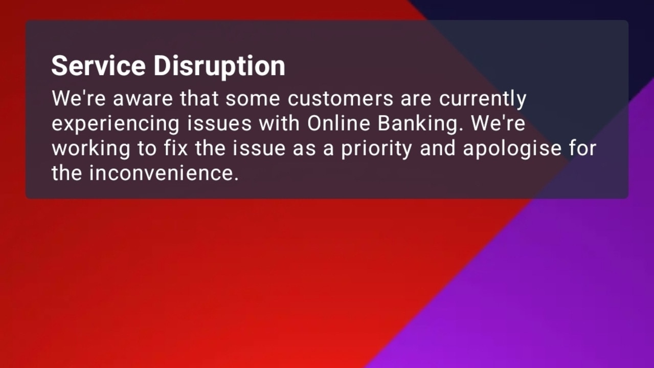 Westpac bank has been hit with an outage impacting online and mobile banking customers. Picture: Supplied.