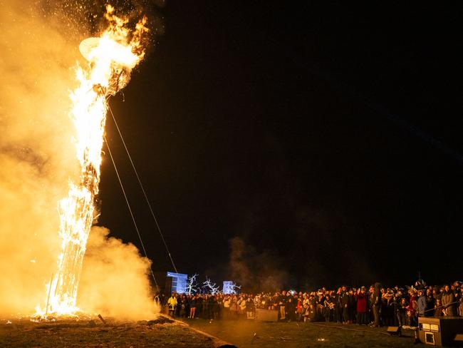Willie Smith's Midwinter Festival 2024 at Huonville. Picture: Caroline Tan