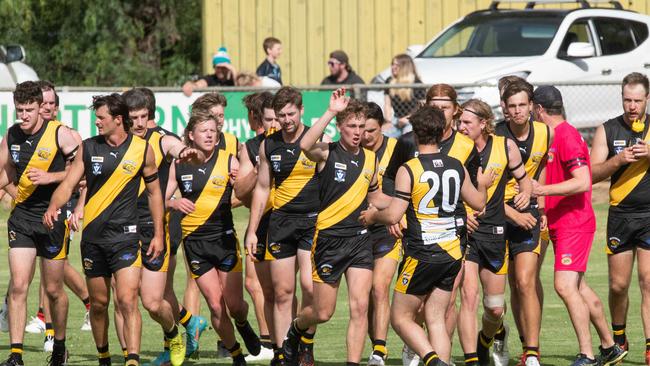 Rochester went down to Kyabram. Picture: Rob Leeson.