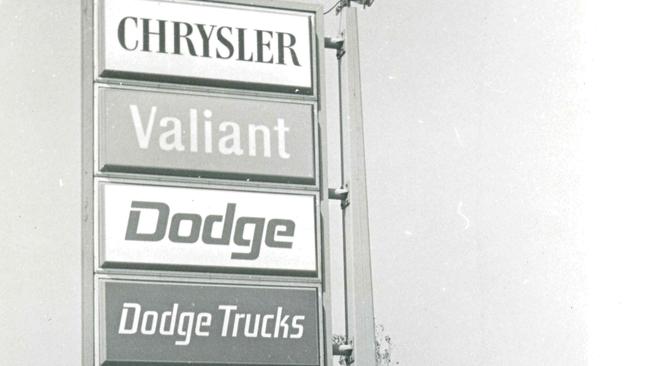 James Frizelle's first Chrysler dealership in Sydney on Parramatta Road back in 1965. He would quit that in the late 1970s and relocate to the Gold Coast getting into boutique property development.