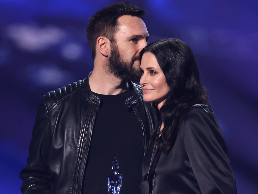 The couple presented an award. Picture: David M. Benett/Dave Benett/Getty Images