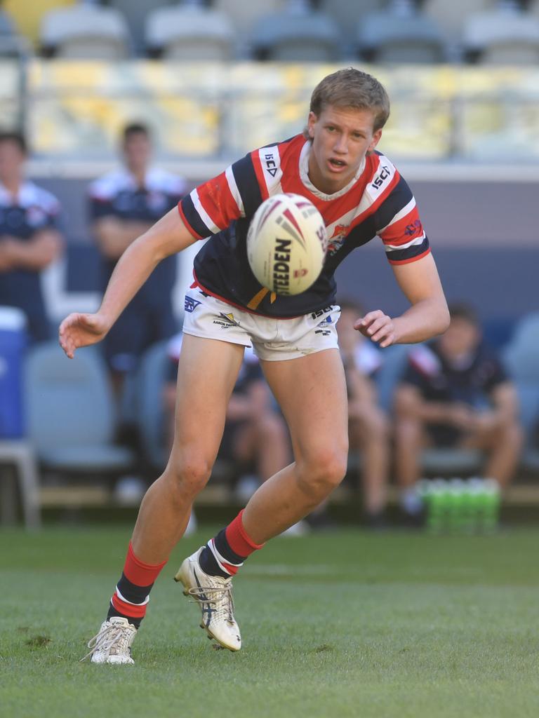 St Patrick's Xavier Kerrisk shone today for Cutters. Picture: Evan Morgan